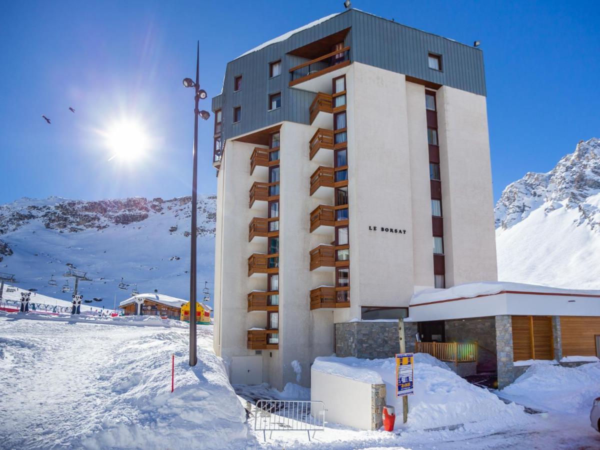 Apartment Le Borsat - Val Claret-10 By Interhome Tignes Eksteriør billede